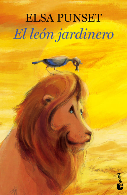 Libro El León Jardinero: A un lado, un pájaro, listo e independiente, decidido a pasar el invierno boreal en la infinita