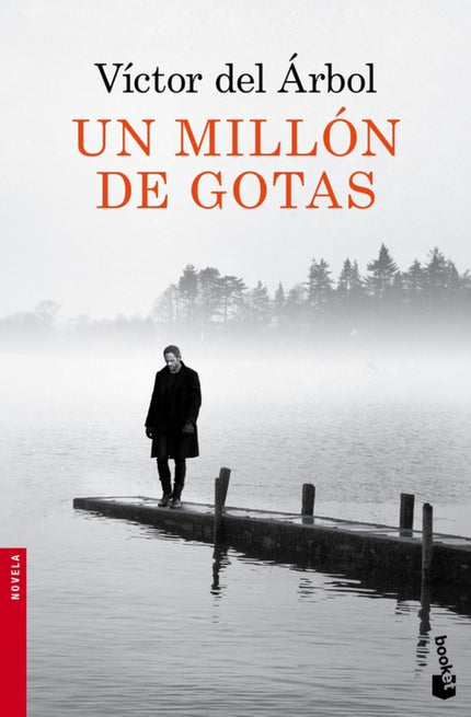 Libro Un Millón De Gotas: Gonzalo Gil es un abogado metido en una vida que le resulta ajena, en una carrera malograda qu