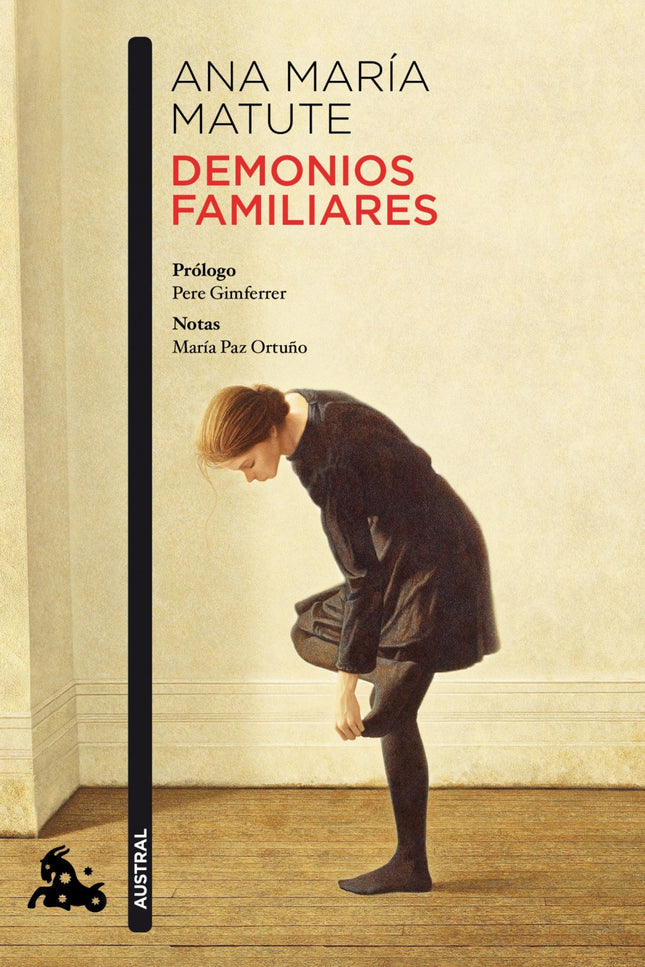 Libro Demonios Familiares: Julio del 36. Una pequeña ciudad del centro de España. Eva vuelve a la casa familiar tras la 
