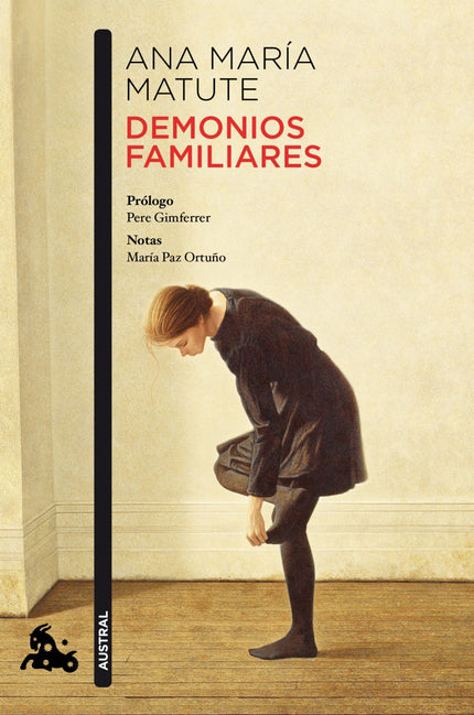 Libro Demonios Familiares: Julio del 36. Una pequeña ciudad del centro de España. Eva vuelve a la casa familiar tras la 