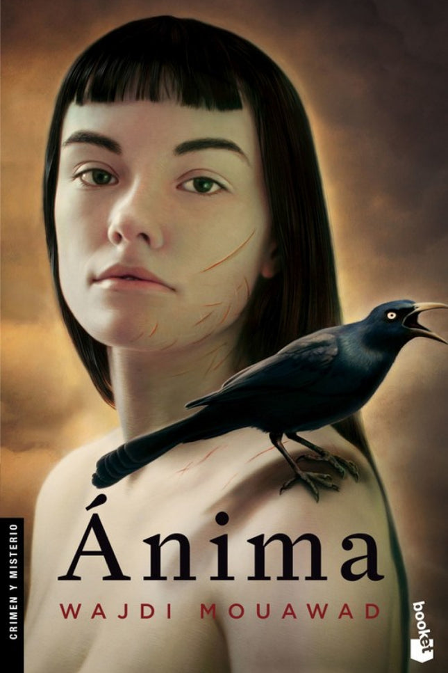 Libro ánima: Wahhch Debch descubre el cuerpo de su mujer,brutalmente violada y asesinada, en el salón desu casa. Empujad