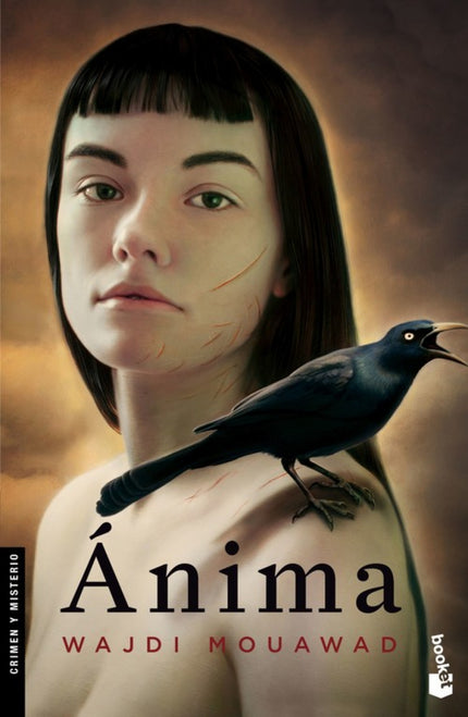 Libro ánima: Wahhch Debch descubre el cuerpo de su mujer,brutalmente violada y asesinada, en el salón desu casa. Empujad