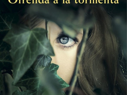 Libro Ofrenda A La Tormenta: «El intruso retiró el muñeco y observó la carita de la niña [?]. No había ya luz en su rost