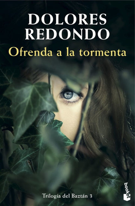 Libro Ofrenda A La Tormenta: «El intruso retiró el muñeco y observó la carita de la niña [?]. No había ya luz en su rost