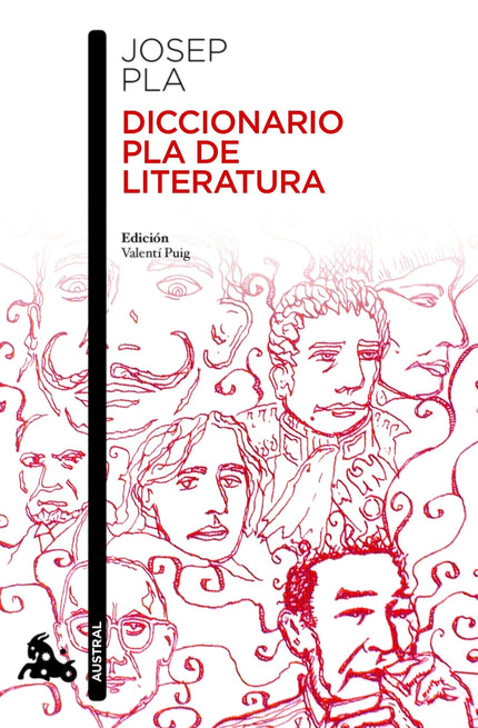 Diccionario Pla de literatura - Josep Pla - Tapa blanda