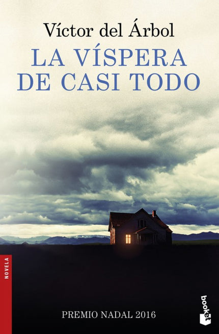 Libro La Víspera De Casi Todo: Germinal Ibarra es un policía desencantado al que persiguen los rumores y su propiaconcie