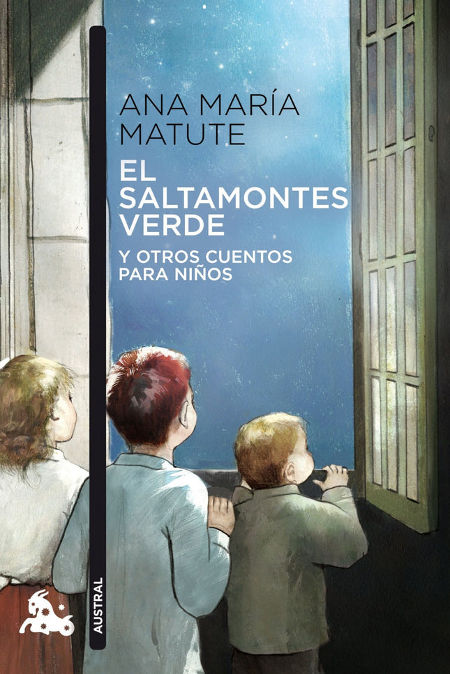 Libro El Saltamontes Verde Y Otros Cuentos Para Niños: Esta edición incluye en un solo volumen cinco cuentos de Ana Marí