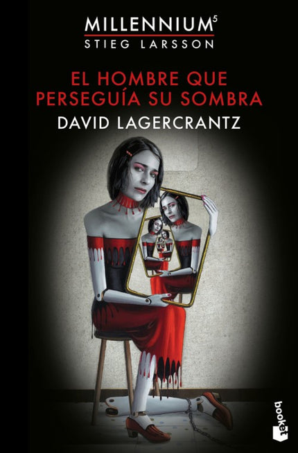 Libro El Hombre Que Perseguía Su Sombra: Lisbeth Salander está cumpliendo condena en la cárcel de Flodberga, en la que i