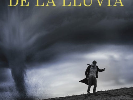 Libro Por Encima De La Lluvia: Miguel y Helena se conocen en una residencia de ancianos en Tarifa, a una edad en la que creen haberlo vivido todo ya. A Miguel le asusta volar.