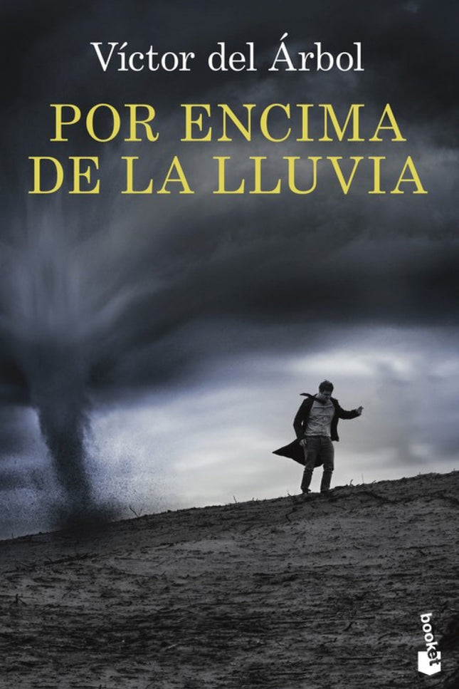Libro Por Encima De La Lluvia: Miguel y Helena se conocen en una residencia de ancianos en Tarifa, a una edad en la que creen haberlo vivido todo ya. A Miguel le asusta volar.