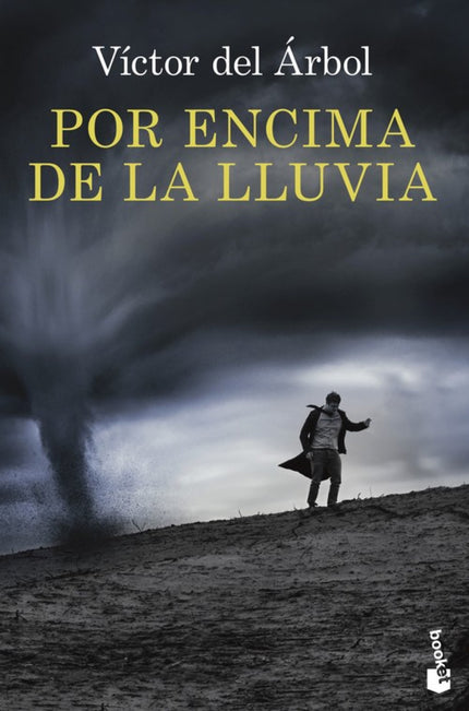 Libro Por Encima De La Lluvia: Miguel y Helena se conocen en una residencia de ancianos en Tarifa, a una edad en la que creen haberlo vivido todo ya. A Miguel le asusta volar.