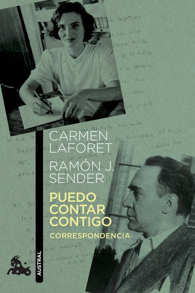 Libro Puedo Contar Contigo: La relación epistolar entre Carmen Laforet y Ramón J. Sender rebasa la idea común que el lector pueda tener sobre una correspondencia entre escritores y nos ofrece un retrato íntimo y desconocido de dos literatos que, con trayectorias claramente diferenciadas, encontraron con facilidad el afecto y las concomitancias necesarias para el que intercambio de cartas continuara a lo largo de los años sin apenas contacto personal.