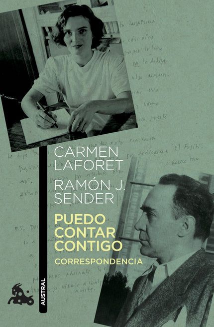 Libro Puedo Contar Contigo: La relación epistolar entre Carmen Laforet y Ramón J. Sender rebasa la idea común que el lector pueda tener sobre una correspondencia entre escritores y nos ofrece un retrato íntimo y desconocido de dos literatos que, con trayectorias claramente diferenciadas, encontraron con facilidad el afecto y las concomitancias necesarias para el que intercambio de cartas continuara a lo largo de los años sin apenas contacto personal.