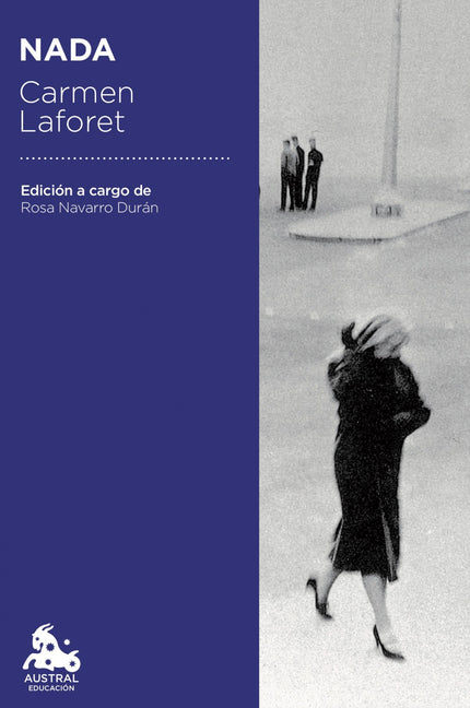Libro Nada: Pocos años después de haberse terminado la terrible guerra civil, a medianoche de un día de octubre, Andrea llega en tren a Barcelona para estudiar Letras en la Universidad. Atraviesa maravillada las anchas calles vacías de la ciudad en un viejo coche de caballos hasta llegar a la casa de la calle de Aribau donde viven sus parientes.