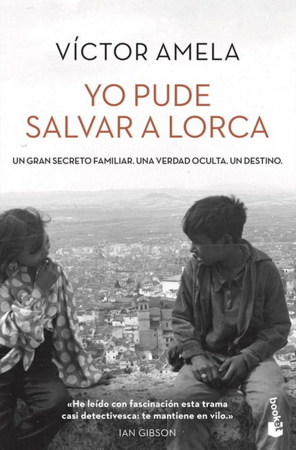 Libro Yo Pude Salvar A Lorca: «Yo pude salvar a Lorca reconstruye la vida de Manuel Bonilla, mi abuelo, labriego y pastor de la Alpujarra convertido en pasador clandestino de personas de un lado al otro del frente de guerra de Granada. La sublevación militar le arrastró al pozo de uno de los sucesos más trágicos y universales de la guerra de España: el asesinato del poeta Federico García Lorca.
