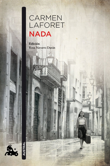 Libro Nada: Lectura prescriptiva de la materia común de lengua castellana y literatura en el bachillerato en Cataluña. Promoción 2019-2021 y 2020-2022.