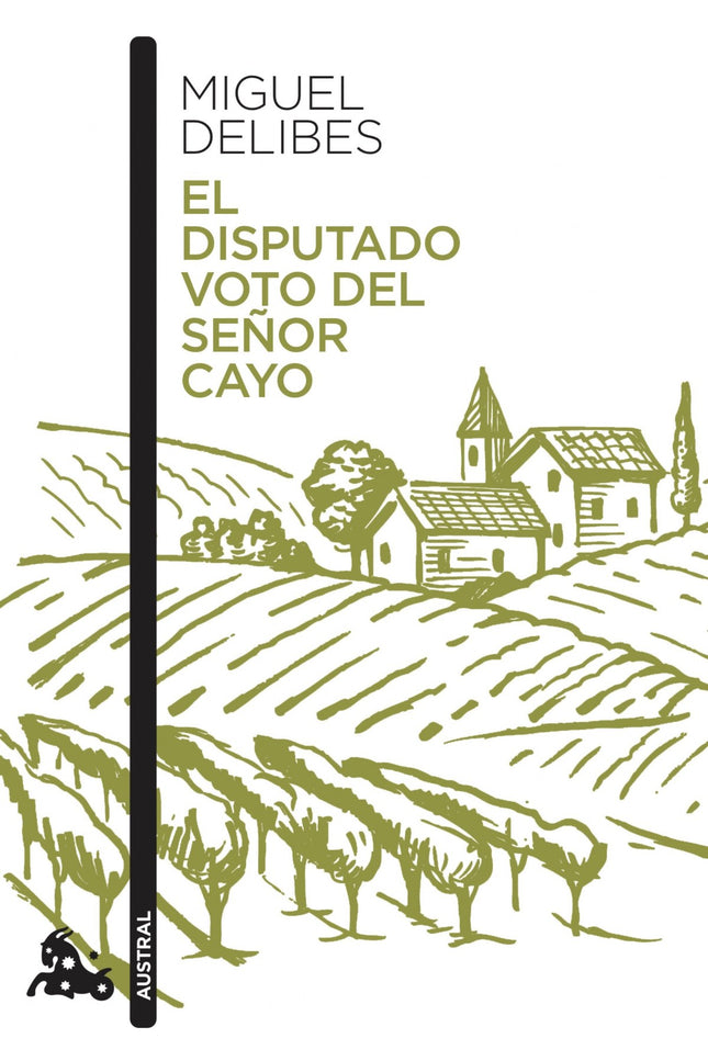 Libro El Disputado Voto Del Señor Cayo: EnáEl disputado voto del señor Cayo, Delibes aborda un tema que es una de las grandes tragedias de nuestro tiempo: el abandono del campo. A uno de los muchos pueblos prácticamente vacíos y en ruinas del norte de Castilla llega un grupo de jóvenes militantes de un partido político a hacer propaganda electoral.