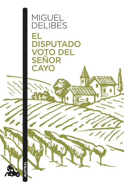 Libro El Disputado Voto Del Señor Cayo: EnáEl disputado voto del señor Cayo, Delibes aborda un tema que es una de las grandes tragedias de nuestro tiempo: el abandono del campo. A uno de los muchos pueblos prácticamente vacíos y en ruinas del norte de Castilla llega un grupo de jóvenes militantes de un partido político a hacer propaganda electoral.