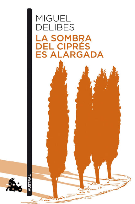 Libro La Sombra Del Ciprés Es Alargada: El protagonista de esta novela, la primera de Miguel Delibes, galardonada con el premio Nadal 1947, es ?como en tantas de sus obras?áun niño. Pedro, huérfano desde la infancia, va a parar a Ávila para su educación, al hogar sombrío de don Mateo Lesmes, que le inculcará la creencia de que para ser feliz hay que evitar toda relación con el mundo, toda emoción o afecto.