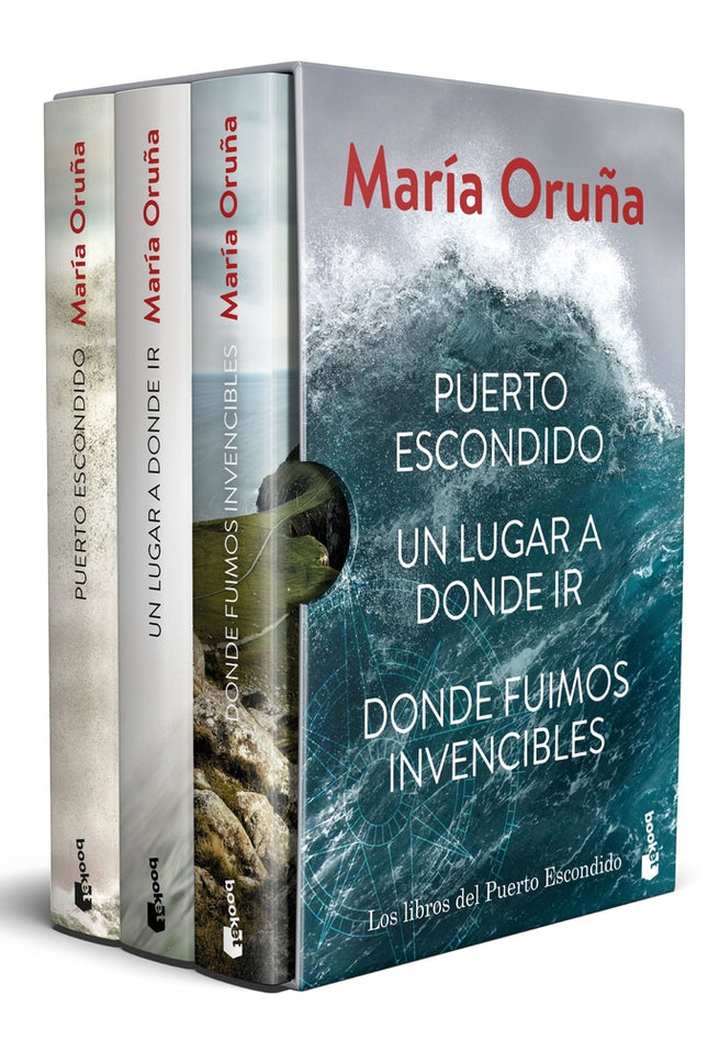 Estuche María Oruña
