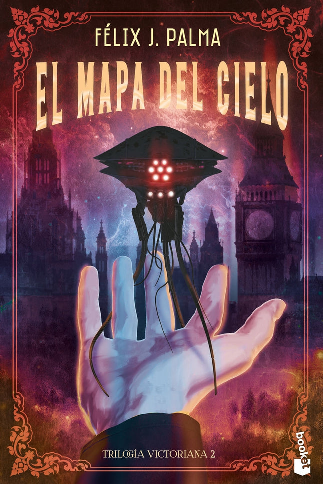 El Mapa Del Cielo (trilogía Victoriana 2)