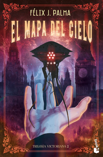 El Mapa Del Cielo (trilogía Victoriana 2)