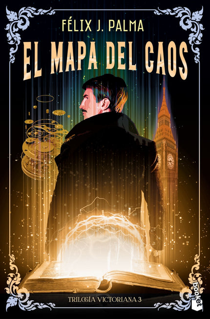 El Mapa Del Caos (trilogía Victoriana 3)