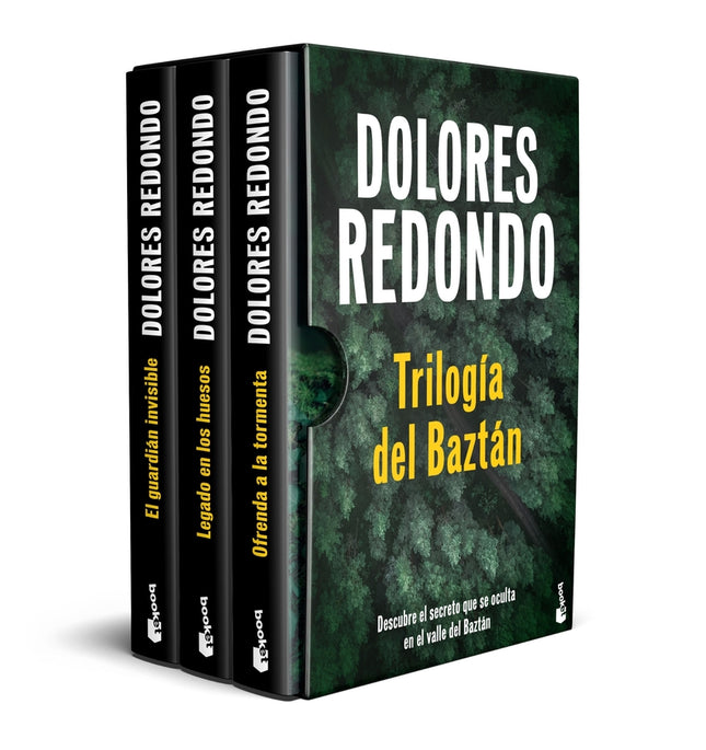 Estuche Trilogía Del Baztán