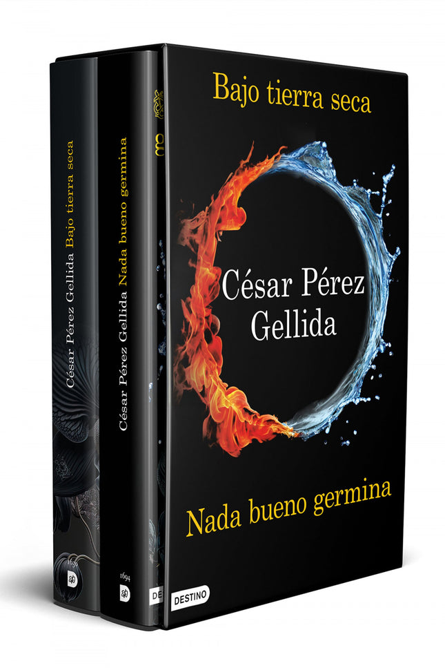 Estuche Bajo Tierra Seca Nada Bueno Germina