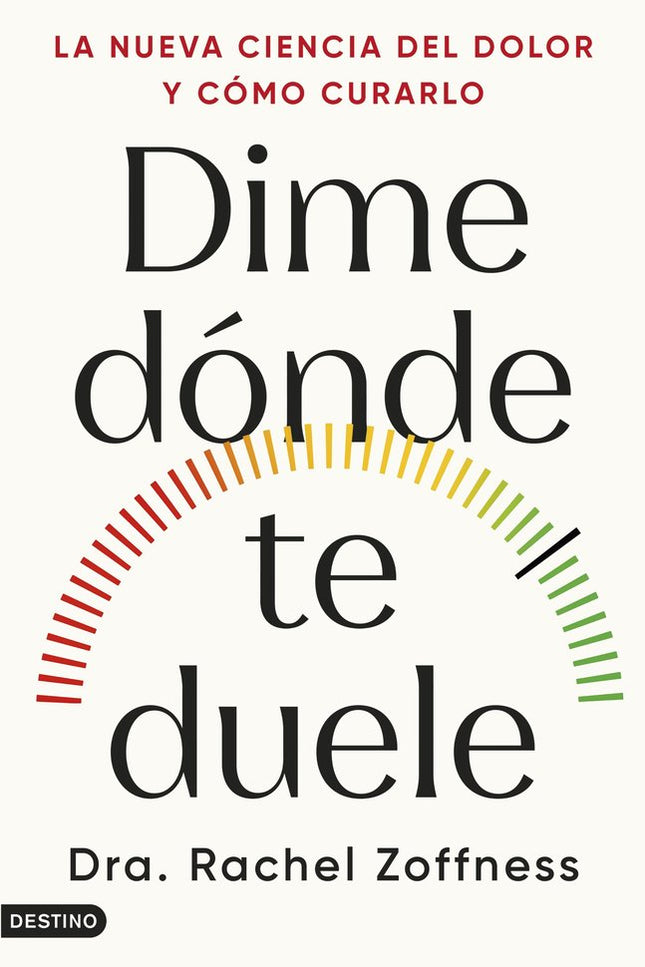 DIME DONDE TE DUELE - Rachel Zoffness - Tapa blanda