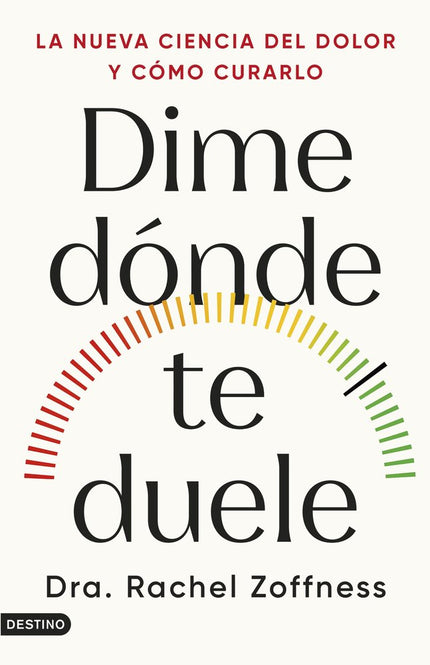 DIME DONDE TE DUELE - Rachel Zoffness - Tapa blanda