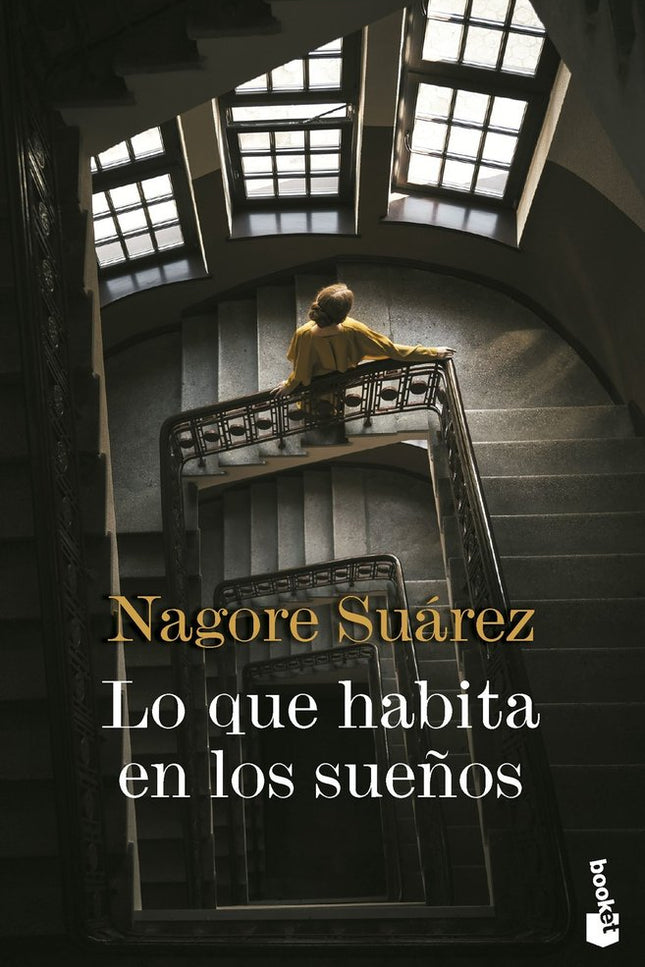 LO QUE HABITA EN LOS SUEÑOS - Nagore Suárez - Tapa blanda