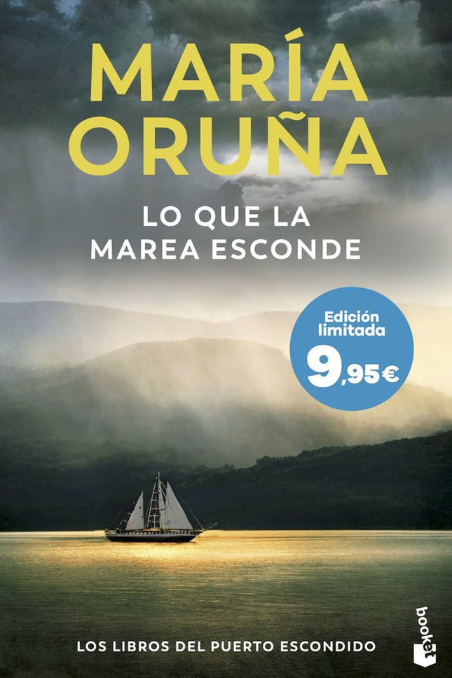 LO QUE LA MAREA ESCONDE (LOS LIBROS DEL PUERTO ESCONDIDO) - Maria Oruã‘a - Tapa blanda