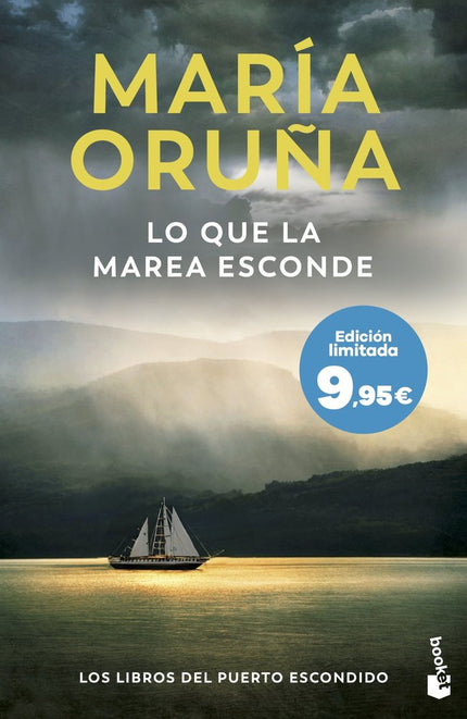LO QUE LA MAREA ESCONDE (LOS LIBROS DEL PUERTO ESCONDIDO) - Maria Oruã‘a - Tapa blanda