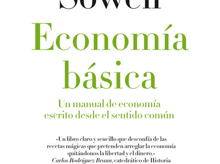 Economía básica - Thomas Sowell - OTRO FORMATO LIBRO