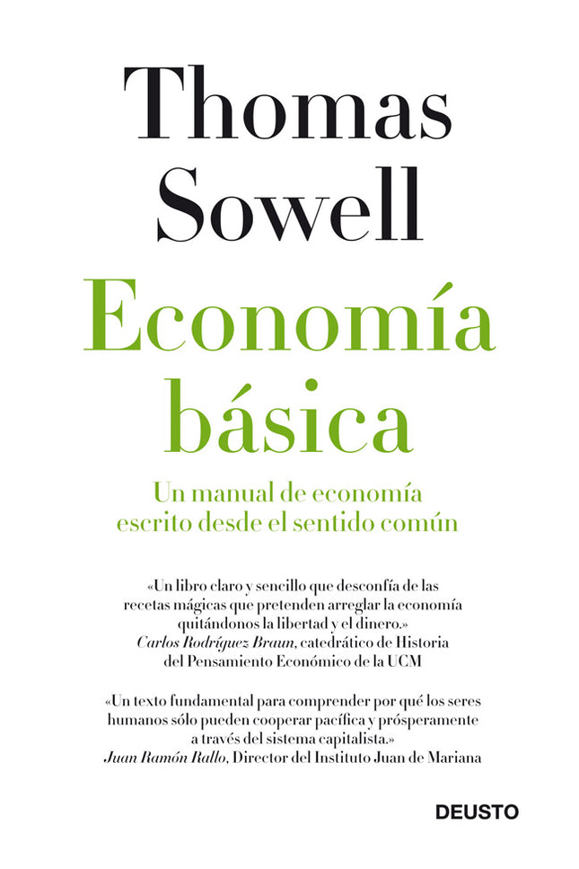Economía básica - Thomas Sowell - OTRO FORMATO LIBRO