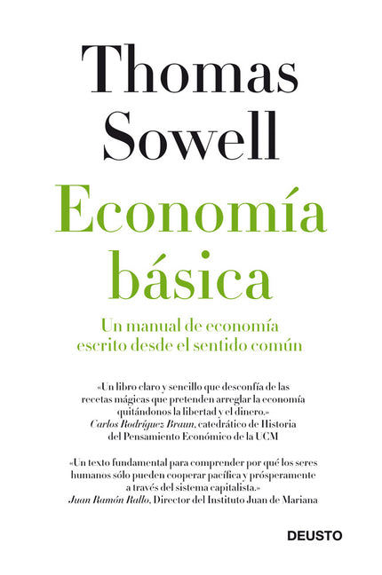 Economía básica - Thomas Sowell - OTRO FORMATO LIBRO