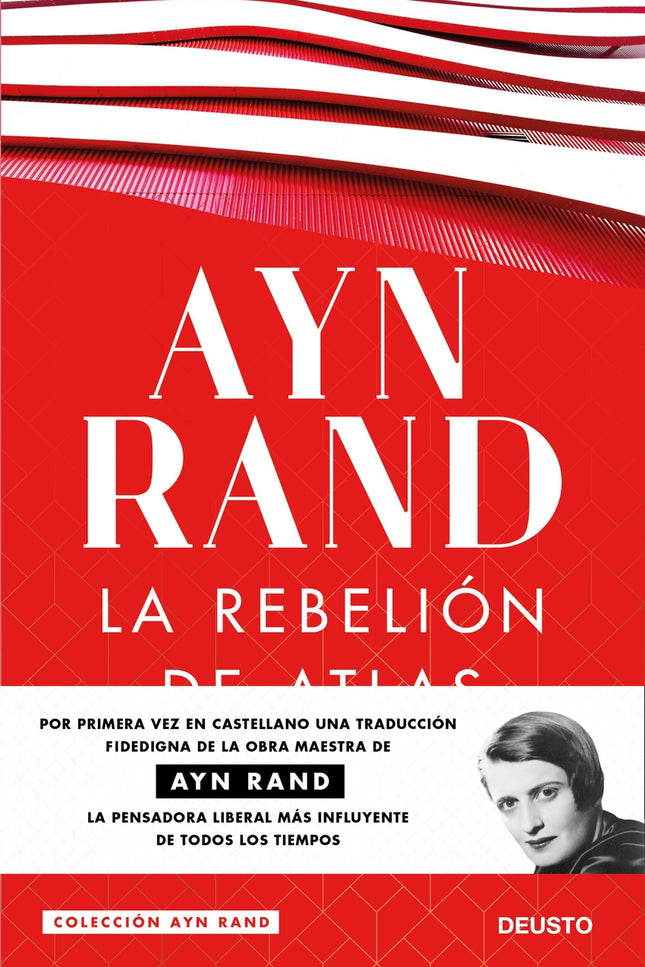 La rebelión de Atlas - Ayn Rand - Tapa dura