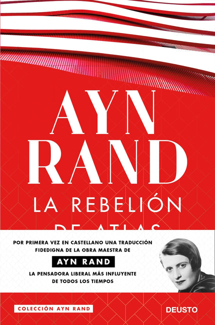 La rebelión de Atlas - Ayn Rand - Tapa dura
