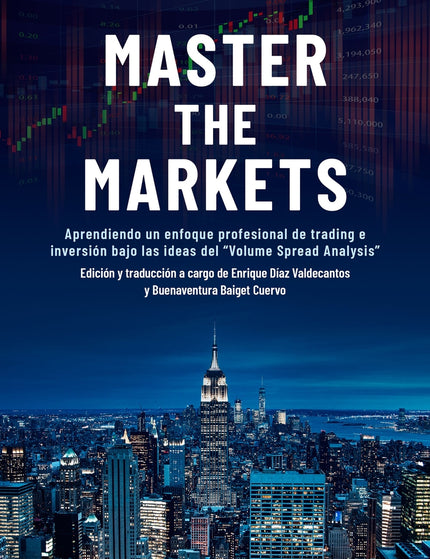 Master the Markets - Tom Williams - LIBRO EN OTRO FORMATO