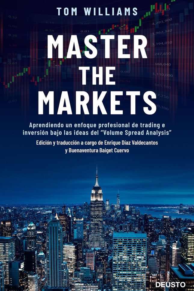 Master the Markets - Tom Williams - LIBRO EN OTRO FORMATO