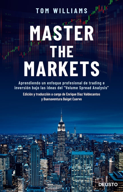 Master the Markets - Tom Williams - LIBRO EN OTRO FORMATO