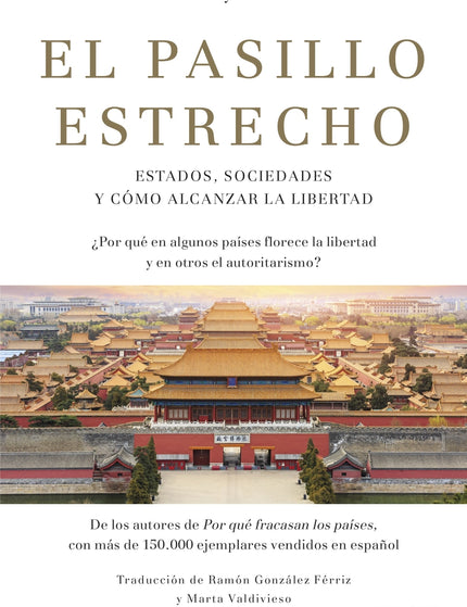 El pasillo estrecho - Acemoglu - LIBRO EN OTRO FORMATO