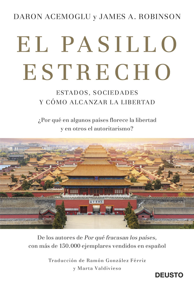 El pasillo estrecho - Acemoglu - LIBRO EN OTRO FORMATO