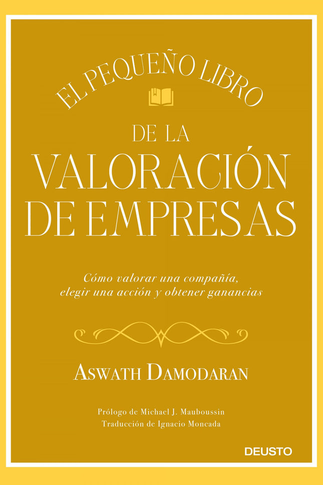 El Pequeño Libro De La Valoración De Empresas