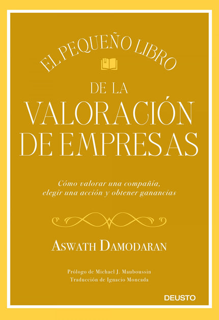 El Pequeño Libro De La Valoración De Empresas