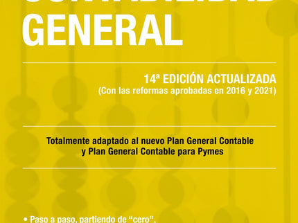 CONTABILIDAD GENERAL - Jesús Omeñaca García - RUSTICA