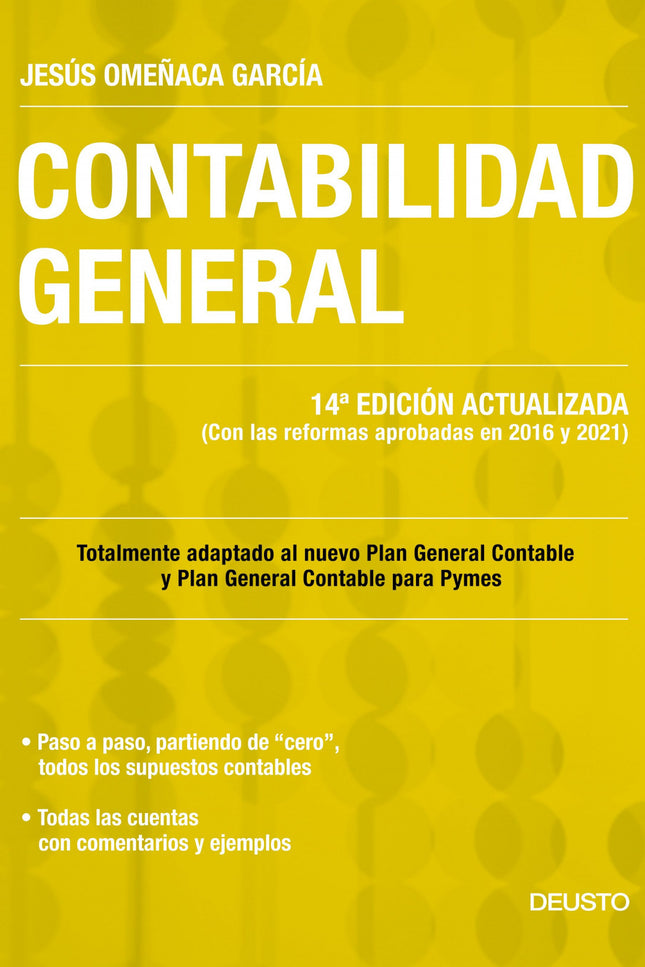 CONTABILIDAD GENERAL - Jesús Omeñaca García - RUSTICA