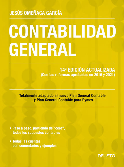 CONTABILIDAD GENERAL - Jesús Omeñaca García - RUSTICA