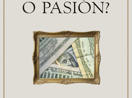 ¿INVERSION O PASION? - María Sancho-arroyo - RUSTICA